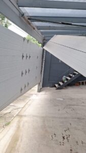 Reparación de portón seccional